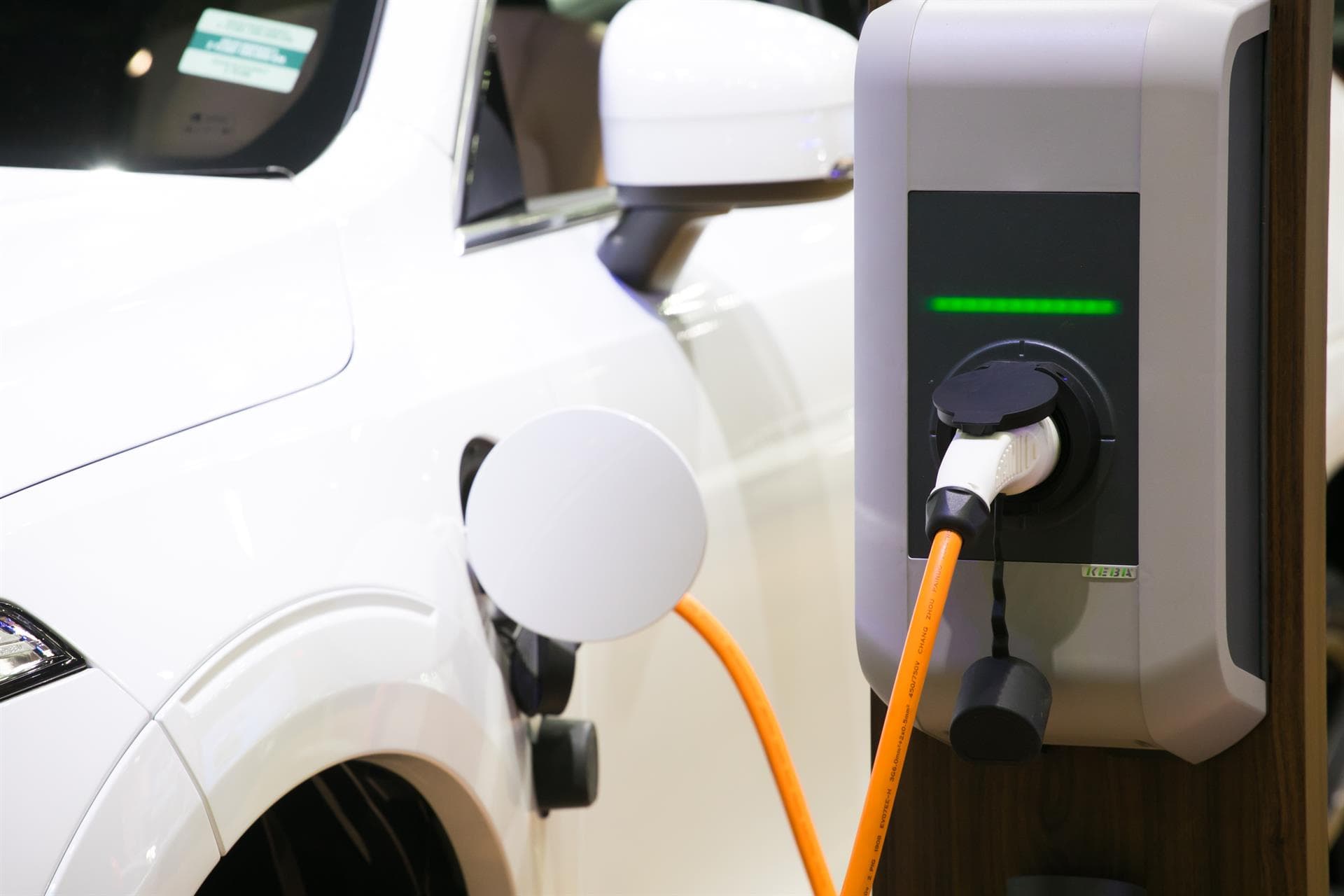 Puntos de recarga para coches eléctricos