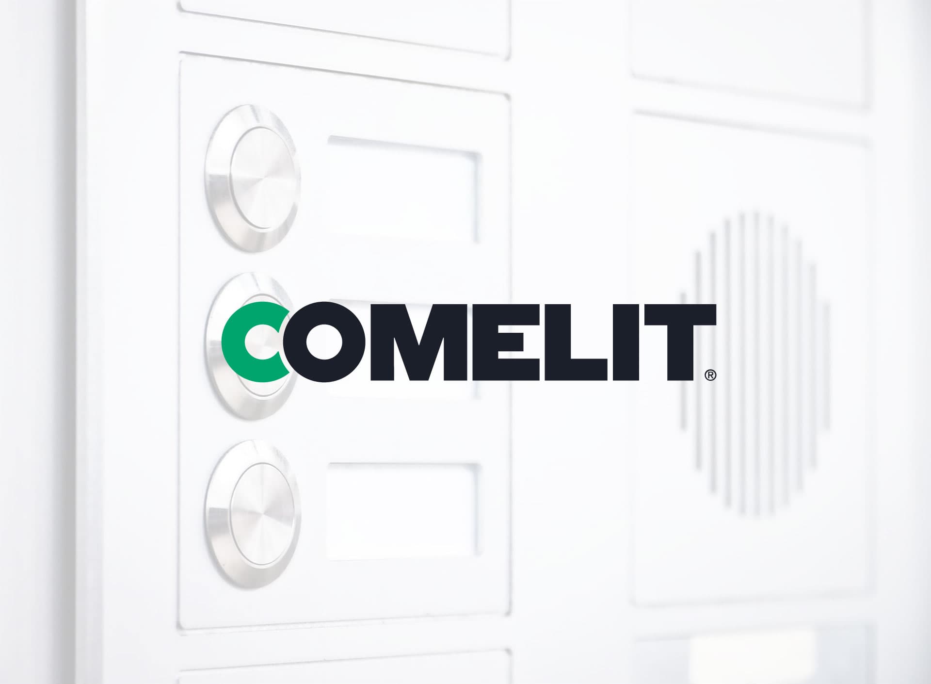 Somos servicio técnico oficial de Comelit